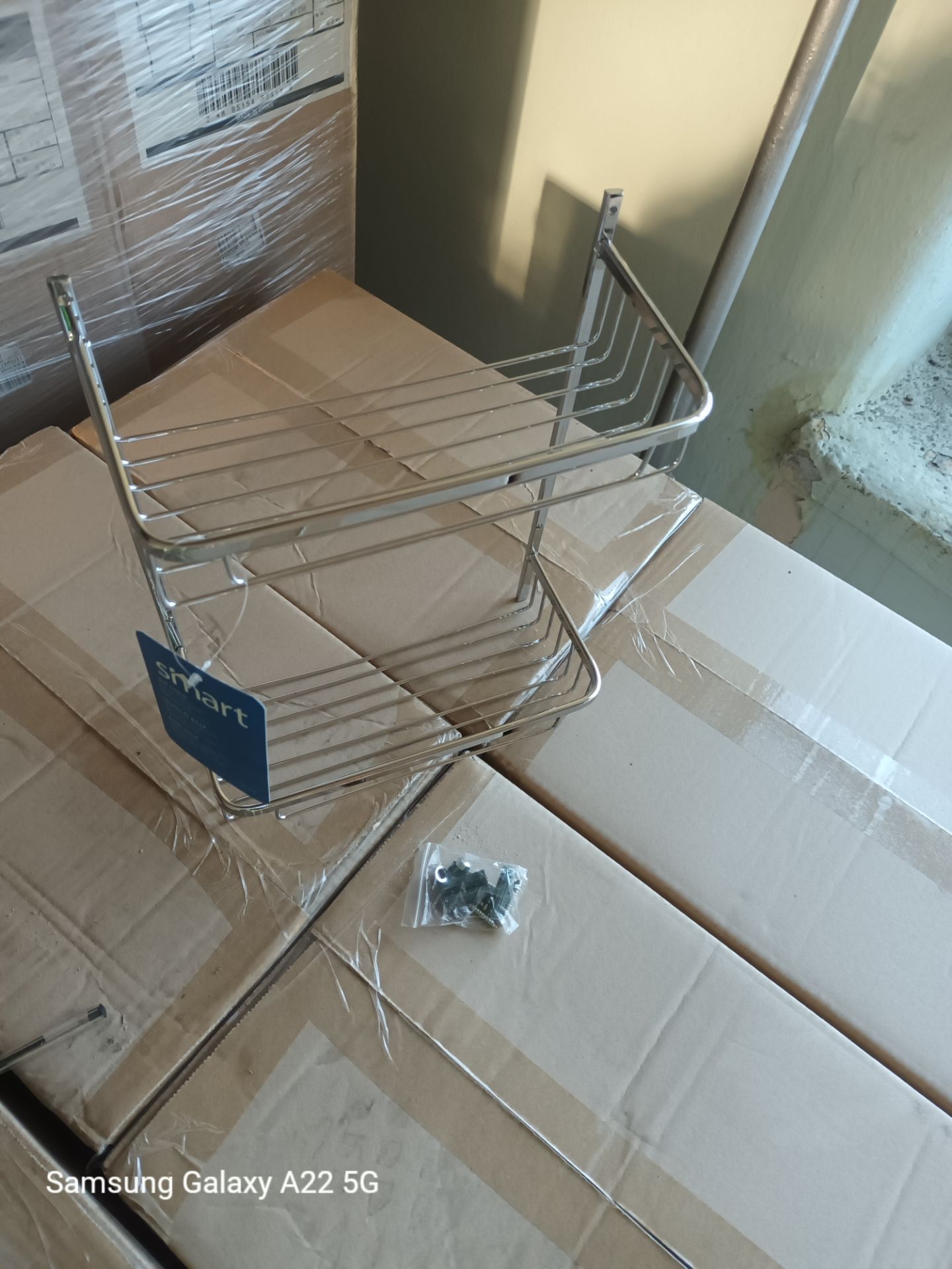 PALLET OF 160 X SHOWER WALL BASKETS - Image 4 of 4