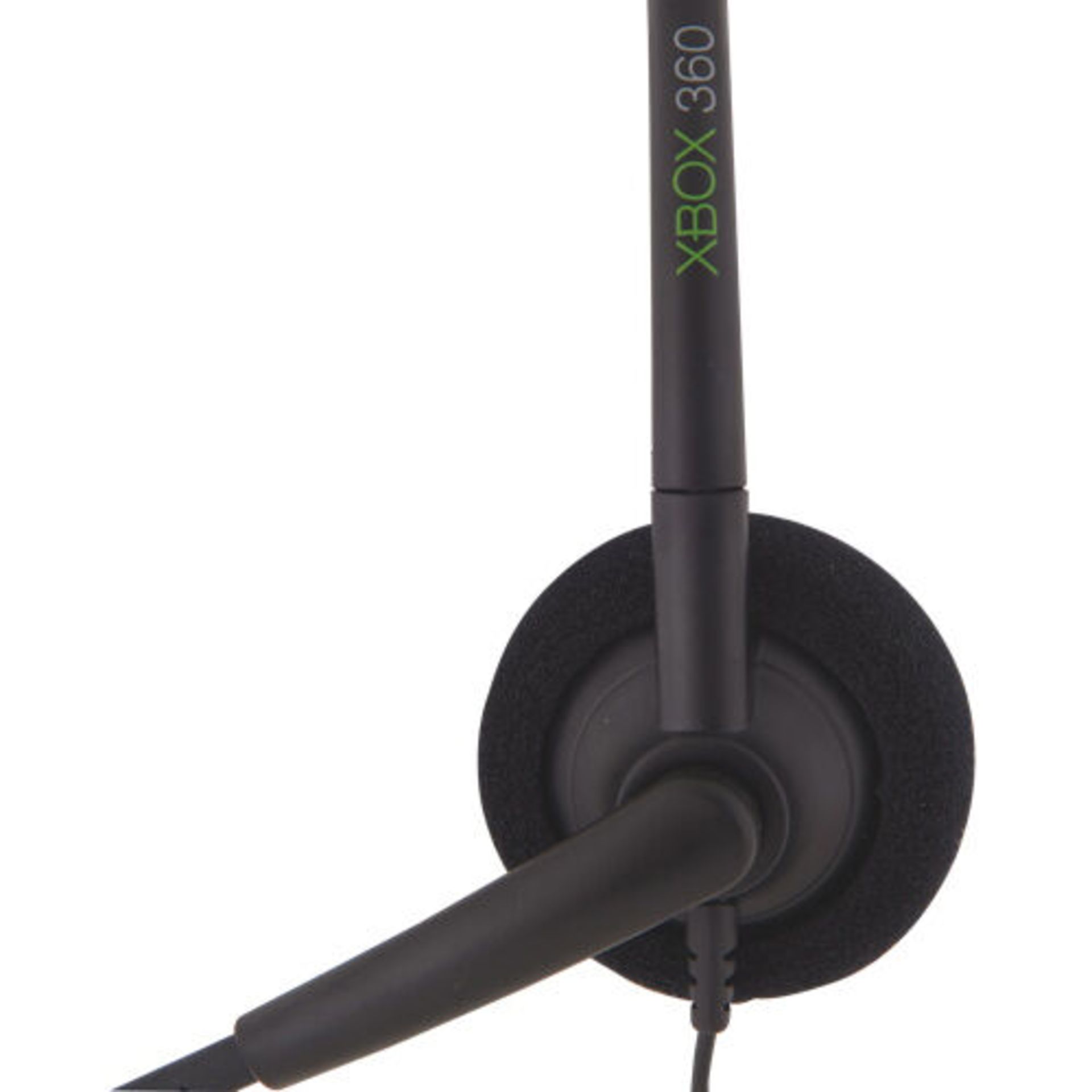 JOBLOT 500 X NEW OFFICIAL XBOX 360 LIVE ONLINE CHAT HEADSET WITH MIC GAMING HEADPHONES 2.5MM AUX - Image 5 of 6