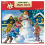 PALLET CONTAING 80 X SNOWMAN 1000 PC CHRISTMAS PUZZLE