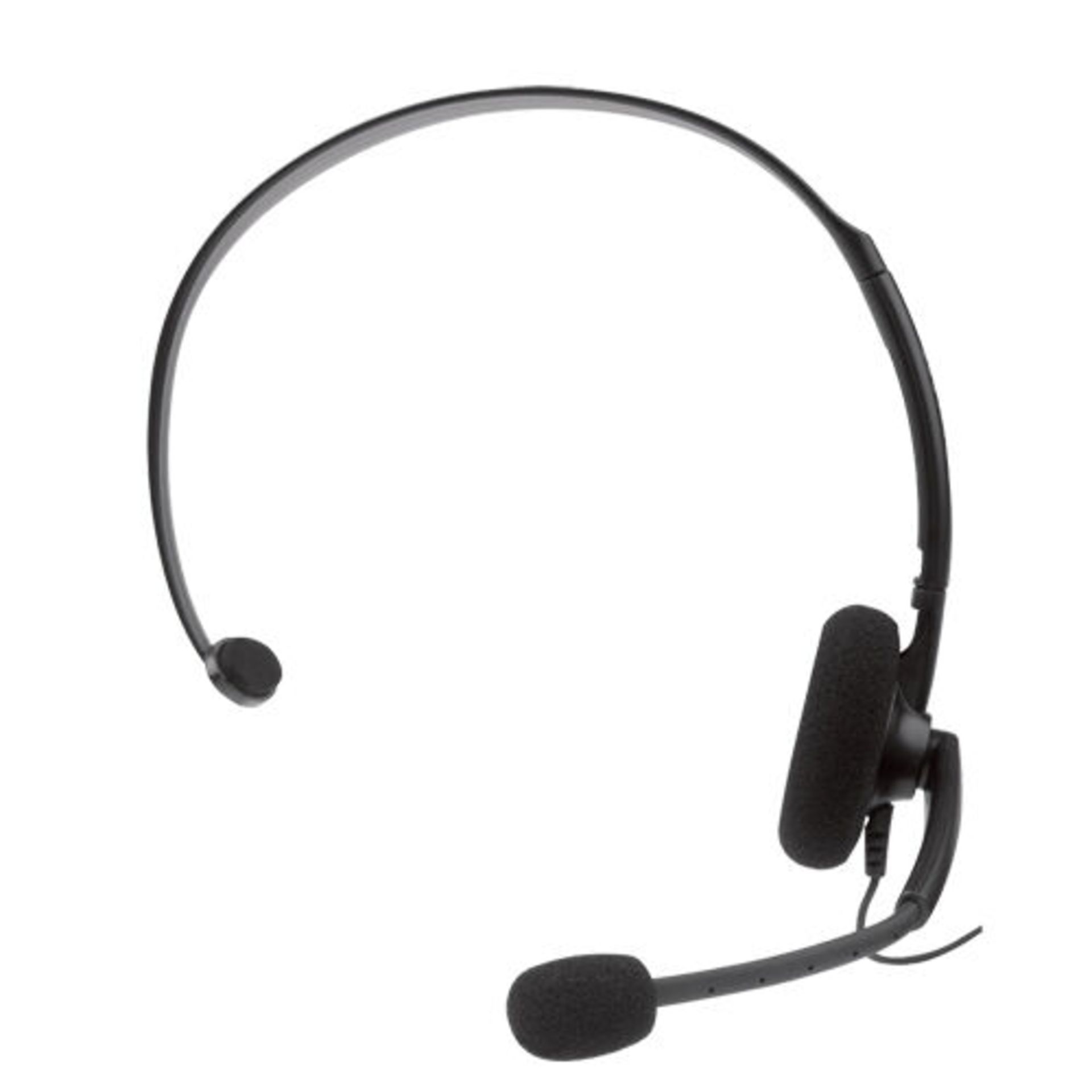 JOBLOT 500 X NEW OFFICIAL XBOX 360 LIVE ONLINE CHAT HEADSET WITH MIC GAMING HEADPHONES 2.5MM AUX - Image 4 of 6