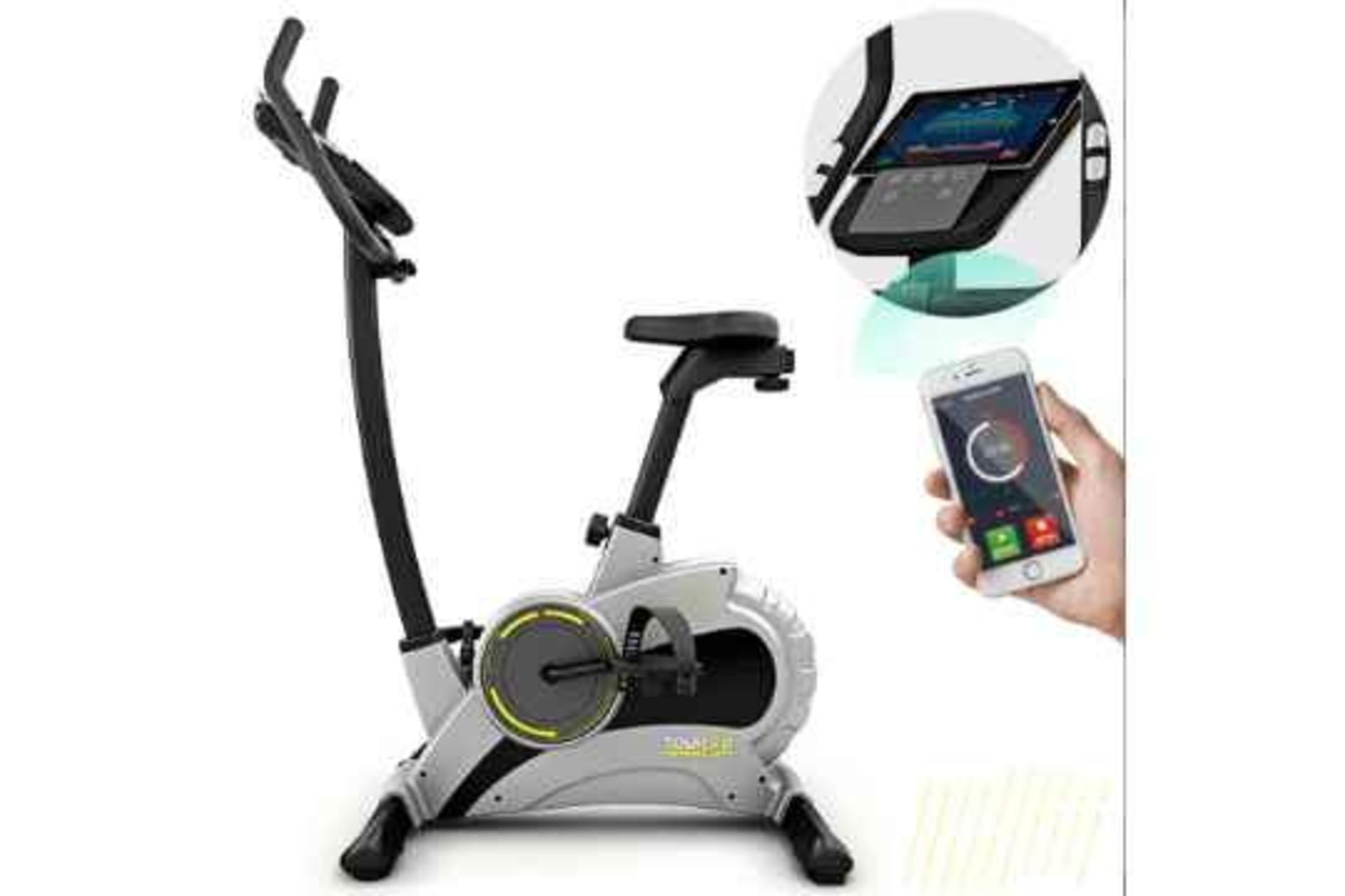 BLUEFIN FITNESS TOUR 5.0 RESISTANCE EXERCISE BIKE RRP £349.00 - Image 6 of 7