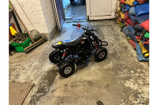 JOB LOT 50 X HIGH QUALITY QUAD BIKES 49CC PETROL UPTO 80KG WEIGHT UPTO 18MPH AGES 14+ - Image 11 of 12