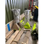 7 X NEW AGILE PLUS ELECTRIC POWERED PALLET TRUCK - RRP OVER £10,000 - SEE DESCRIPTION