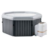 BRAND NEW SEALED BOX MSPA PREMIUM TUSCANY PORTABLE HOT TUB