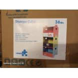 PALLET OF 30 X KIDS STORAGE CUBES SET