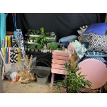 SUMMER BRANDED PRODUCTS CANDLES, CHAIRS, ARTIFICIAL PLANTS PLUS MORE RRP £2500