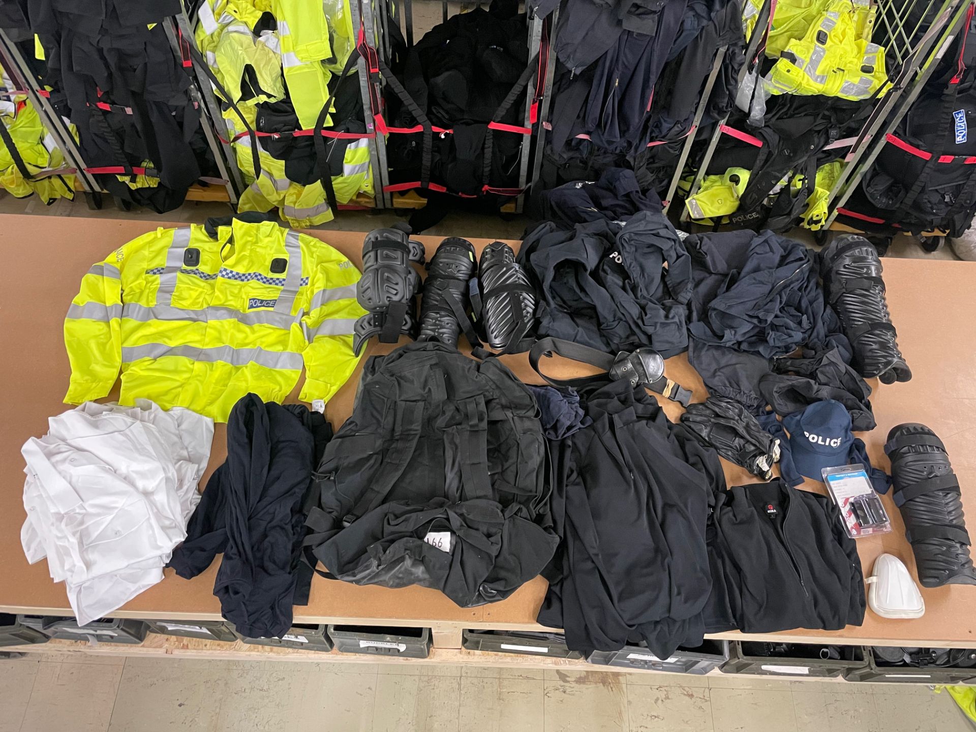 FULL CONTAINER LOAD OF POLICE CLOTHING APPROX 500 BAGS FULL - RRP £137,500 - NO VAT ON HAMMER - Image 10 of 13