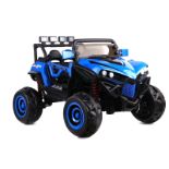 BLUE 4X4 ATV/UTV KIDS BUGGY JEEP ELECTRIC CAR WITH REMOTE BRAND NEW BOXED