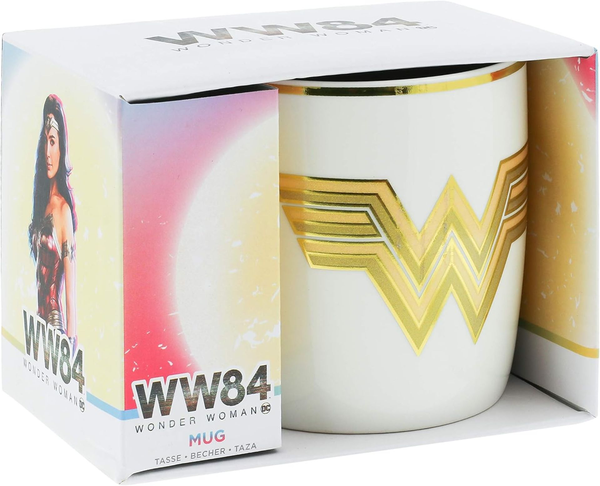 PALLET OF 2048 PALADONE WONDER WOMEN WW84 CUPS RRP £10 EACH - RRP £20,480