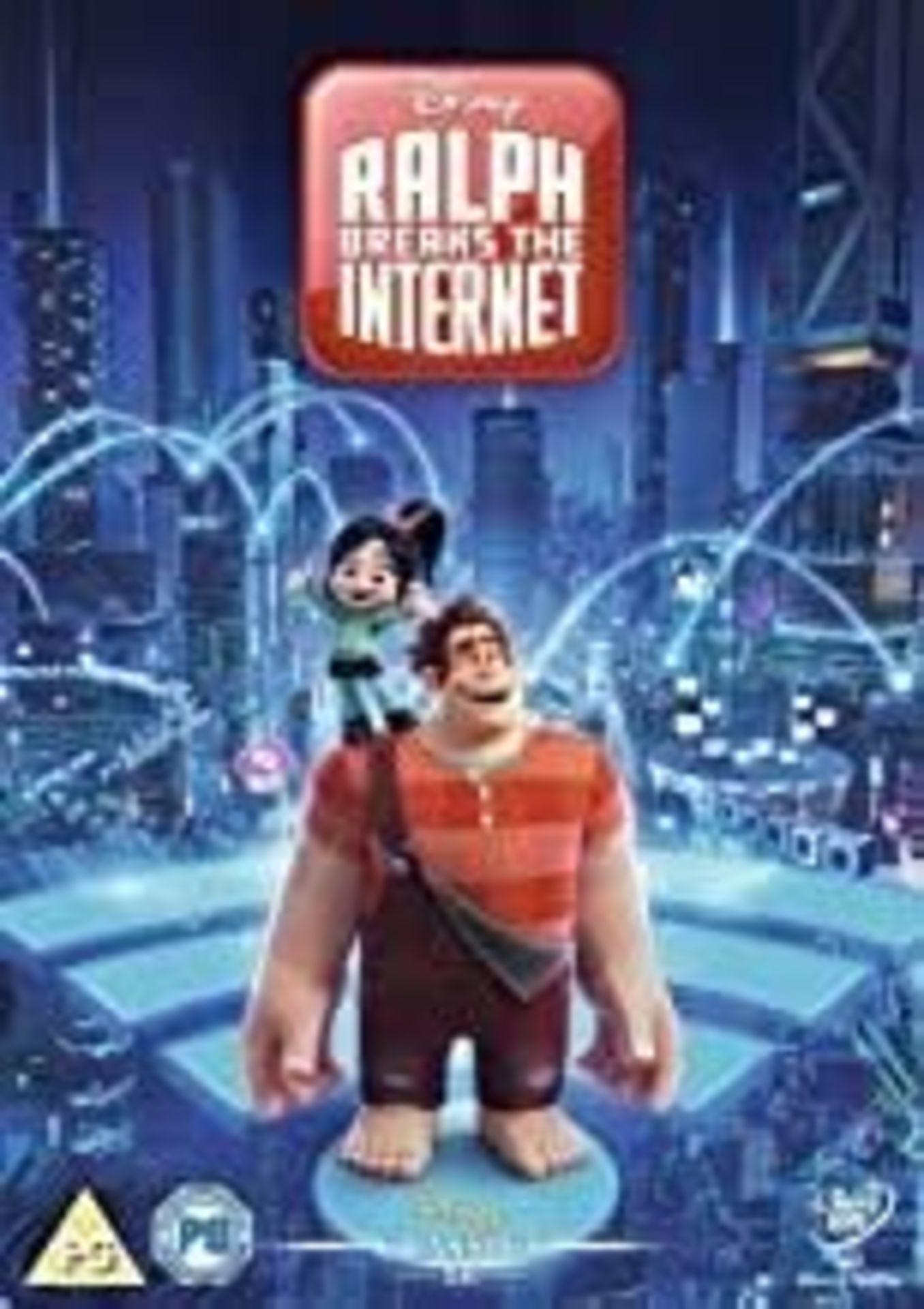 200 X RALPH BREAKS THE INTERNET DVD