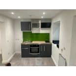 ELFIN KITCHENS NEW MODULAR KITCHEN AS PER IMAGE - INCLUDING APPLIANCES RRP OVER £3K