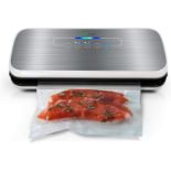 68 X NEW NUTRICHEF PKVS18SLEU FOOD SAVER VACUUM SEALER MACHINE - 110W AUTOMATIC - RRP £3900