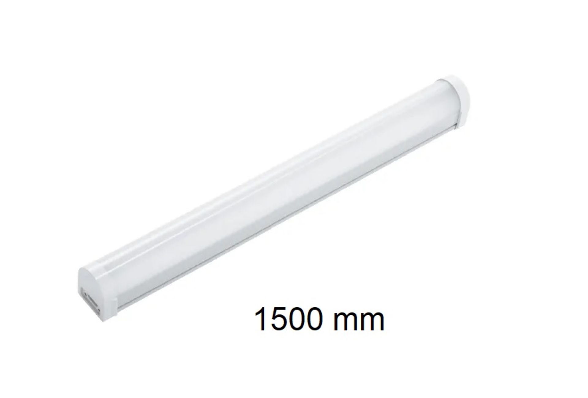 12 X LED BATTENS 1500MM PREMALINK 5600LM WHITE OPAL TRADE VALUE £1812