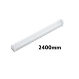 12 X LED BATTENS 2400MM PREMALINK 7700LM WHITE OPAL TRADE VALUE £2500+