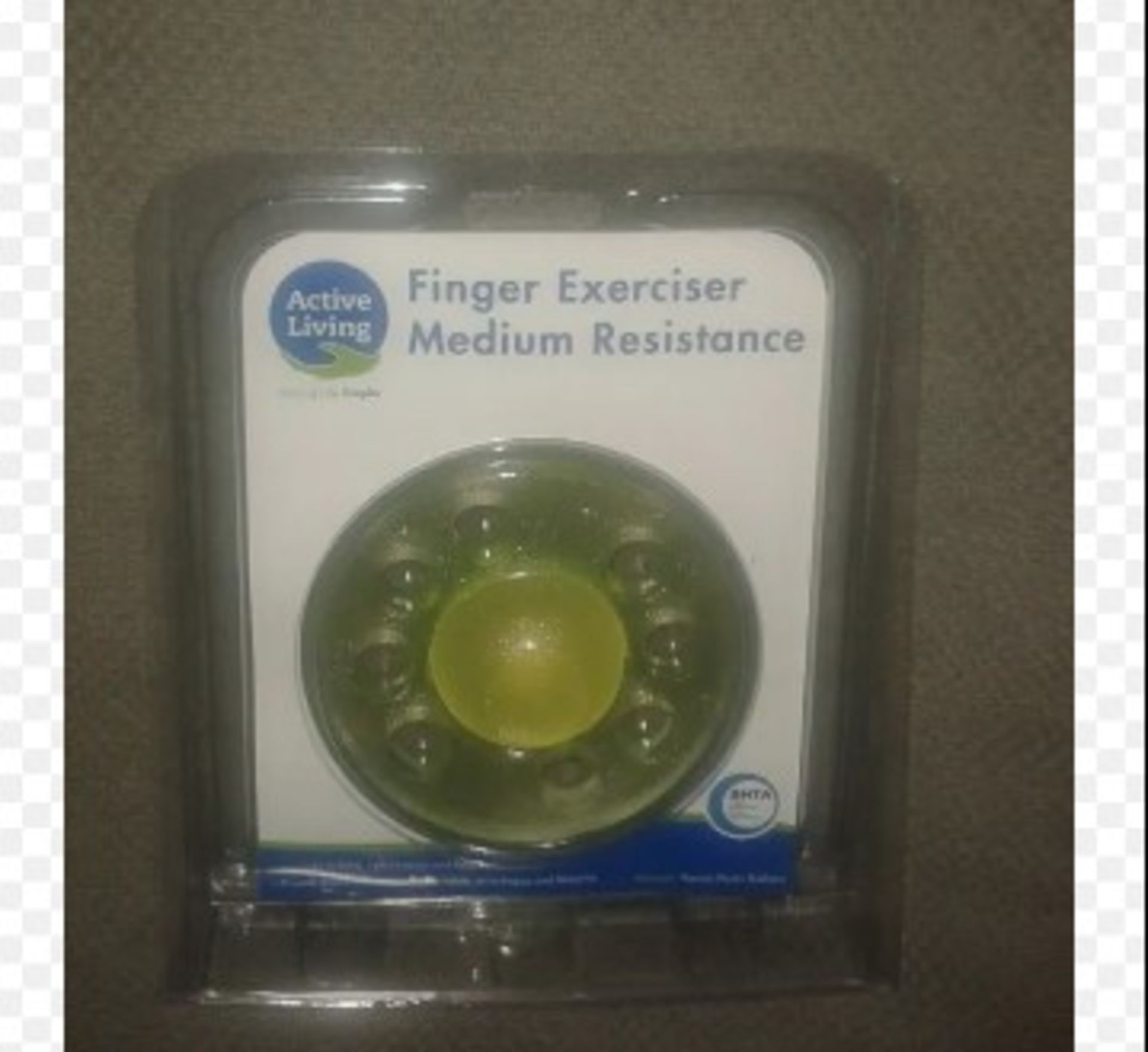 1680 X NEW FINGER EXERCISER - MEDIUM RESISTANCE