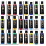 JOBLOT OF 14,199 X NEW ACRYLIC PAINTS 118ML ACROSS 29 COLOURS