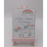 916 X BRAND NEW - UNICORN KIDS EASELS (2 SIZES)