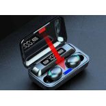 33 X TWS NEW WIRELESS BLUETOOTH EARBUDS & INBUILT POWER BANK