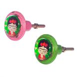 4200 X NEW S&B FRIDA DRAWER KNOB ASSORTED