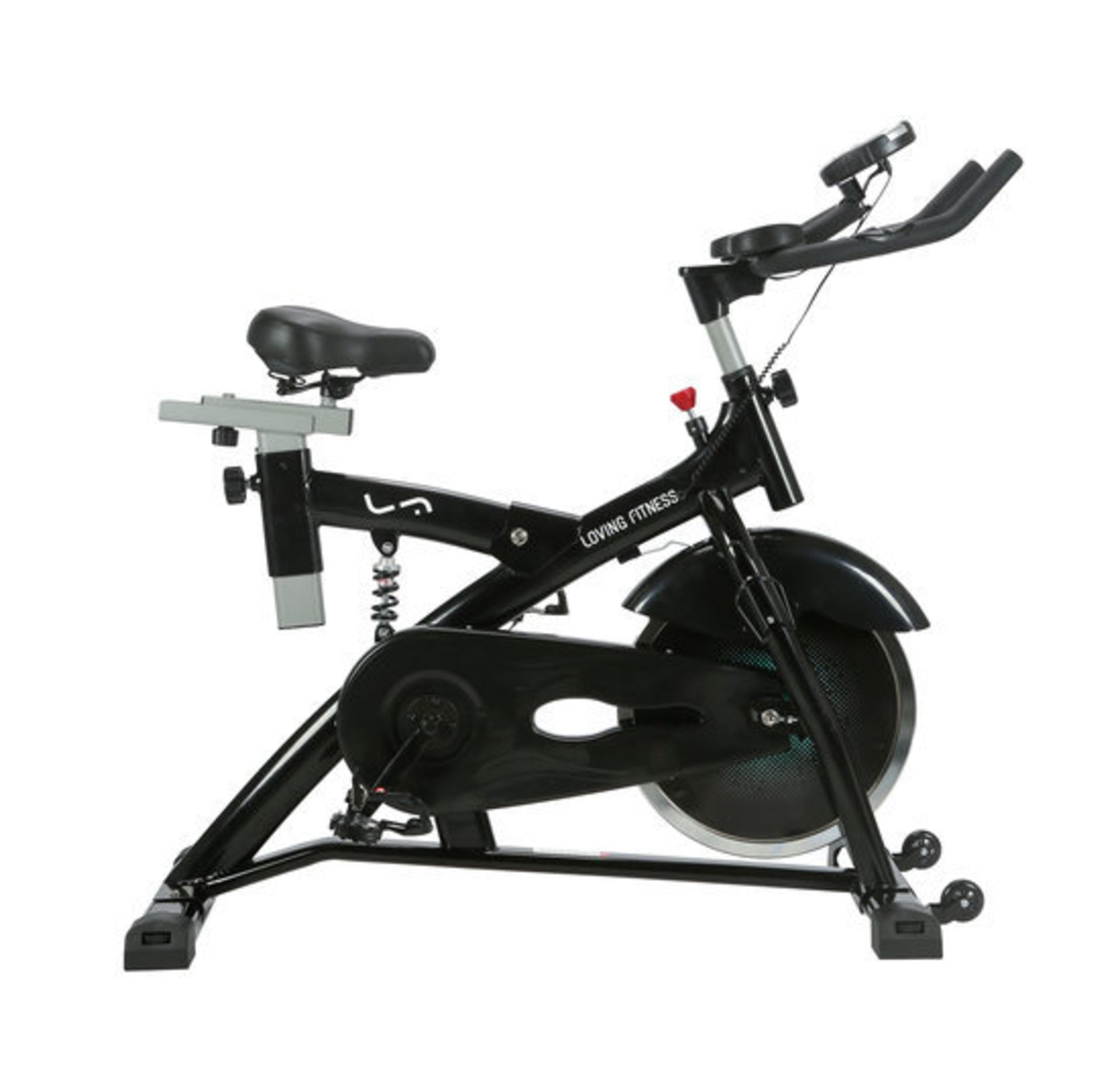 10 X BRAND NEW CYCLEFIT-15 EXERCISE BIKE - 15KG FLYWHEEL **** RRP £2000 **** - Image 3 of 3