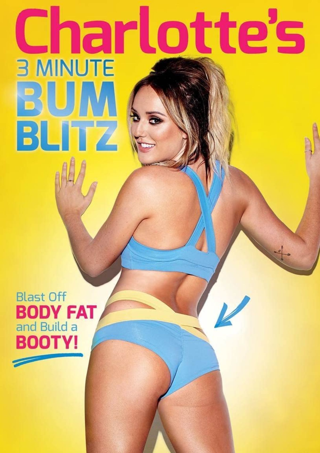 1000 X CHARLOTTE CROSBY BUM BLITZ DVD