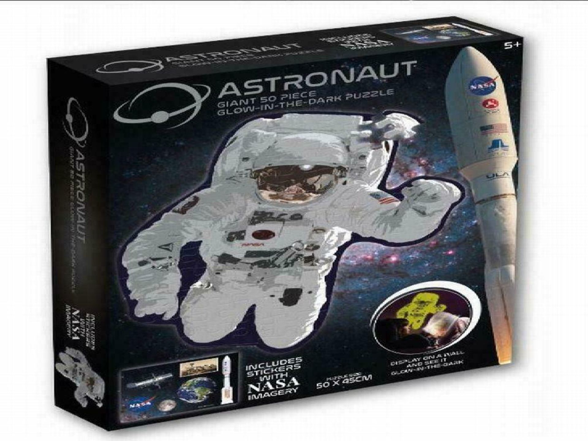 80 X GENUINE NASA ASTRONAUT 1000 PC PUZZLES