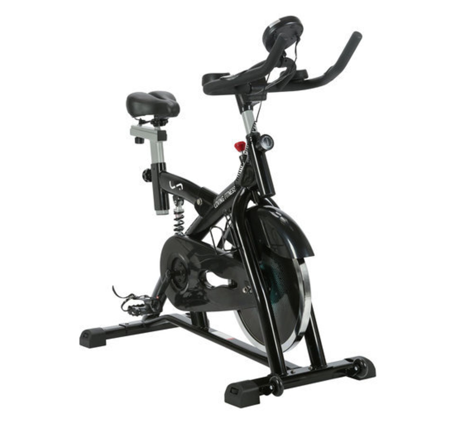 10 X BRAND NEW CYCLEFIT-15 EXERCISE BIKE - 15KG FLYWHEEL **** RRP £2000 **** - Image 2 of 3