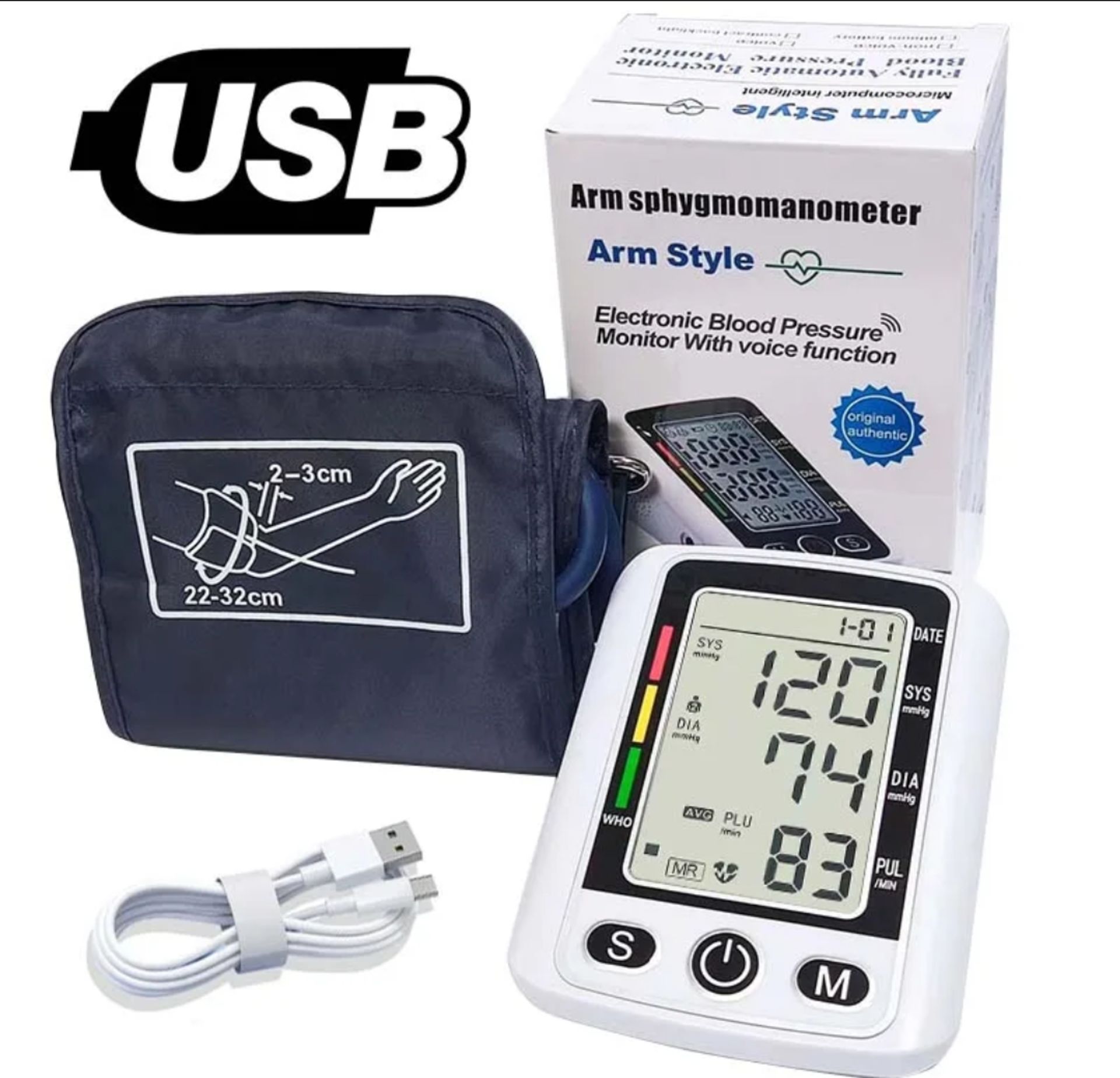 10 X NEW BLOOD PRESSURE MONITORS