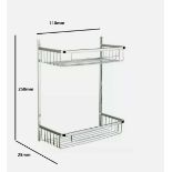 PALLET OF 140 X SHOWER WALL BASKETS