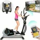 BLUEFIN FITNESS CURV 3.0 ELLIPTICAL AIR-WALKER CROSS TRAINER AND STEP MACHINE RRP £749.00