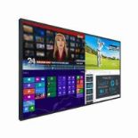 PLANAR ULTRARES 98" ULTRA HD 4K (3840 X 2160) UR9851 LCD COMMERCIAL DISPLAY RRP £15,000