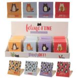 2,400 X NEW FELINE FINE CAT MATCHBOOK NAIL FILE