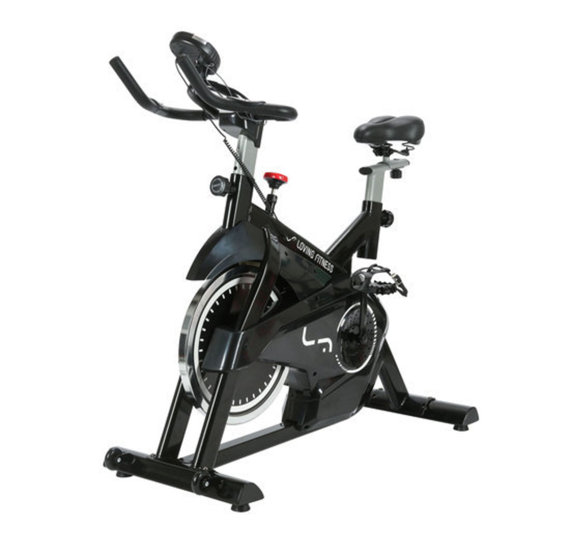 10 X BRAND NEW CYCLEFIT-18 EXERCISE BIKE - 18KG FLYWHEEL *** RRP £2500 *** - Image 3 of 4