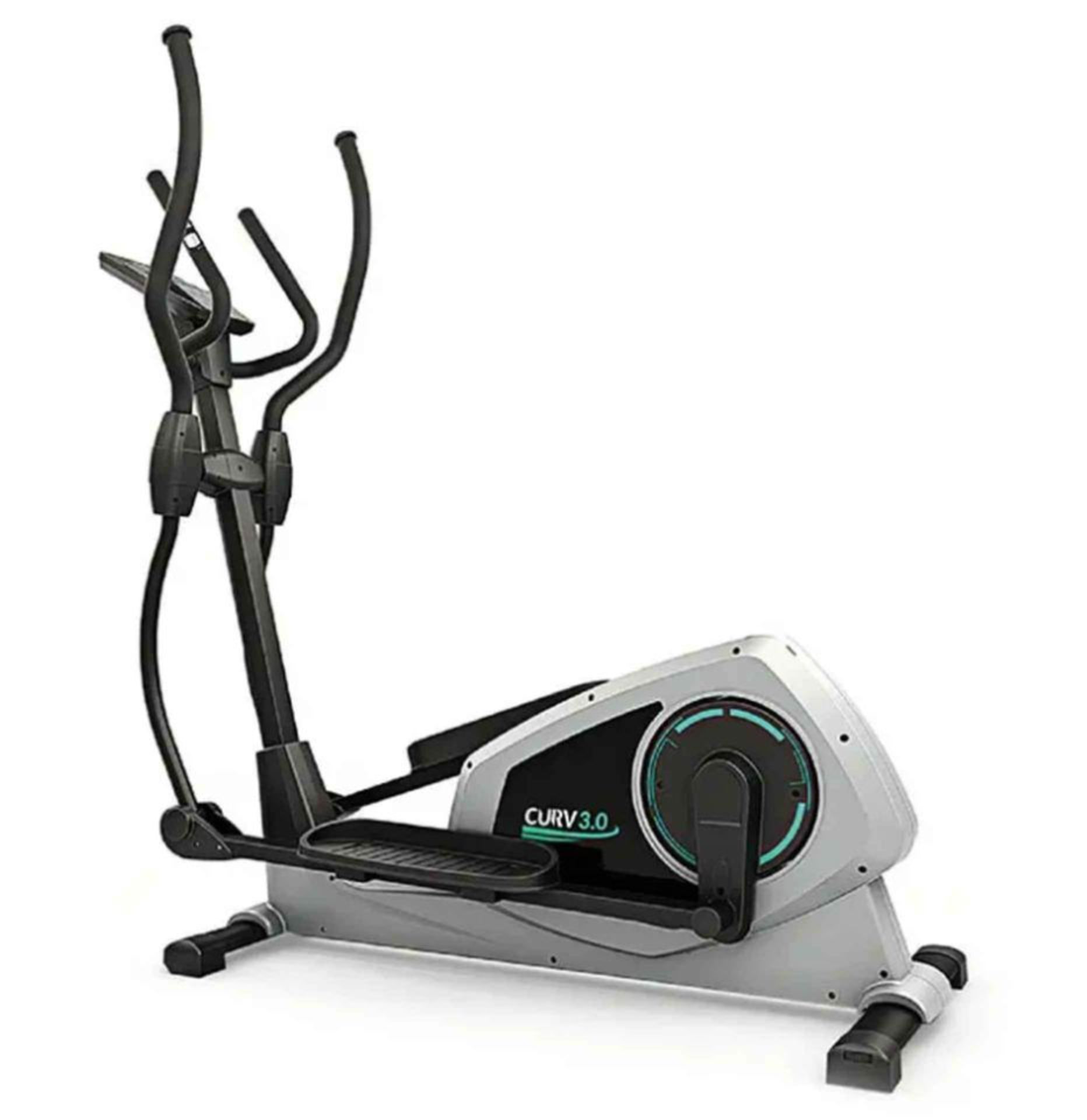 BLUEFIN FITNESS CURV 3.0 ELLIPTICAL AIR-WALKER CROSS TRAINER AND STEP MACHINE RRP £749.00 - Image 3 of 4