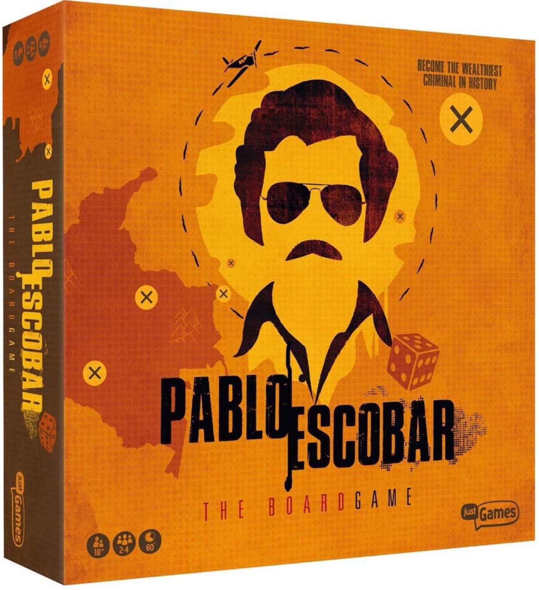 JOBLOT 338 X NEW PABLO ESCOBAR BOARD GAME - Image 2 of 2