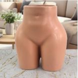 100 X NEW S&B LARGE BODY VASE PEACH 19.5CM