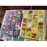 PALLET OF 576 X ALPHABET EDUCATIONAL FOAM BOARDS