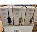 PALLET CONTAING 450 BRAND NEW FLEX CABLE LIGHT FITTINGS
