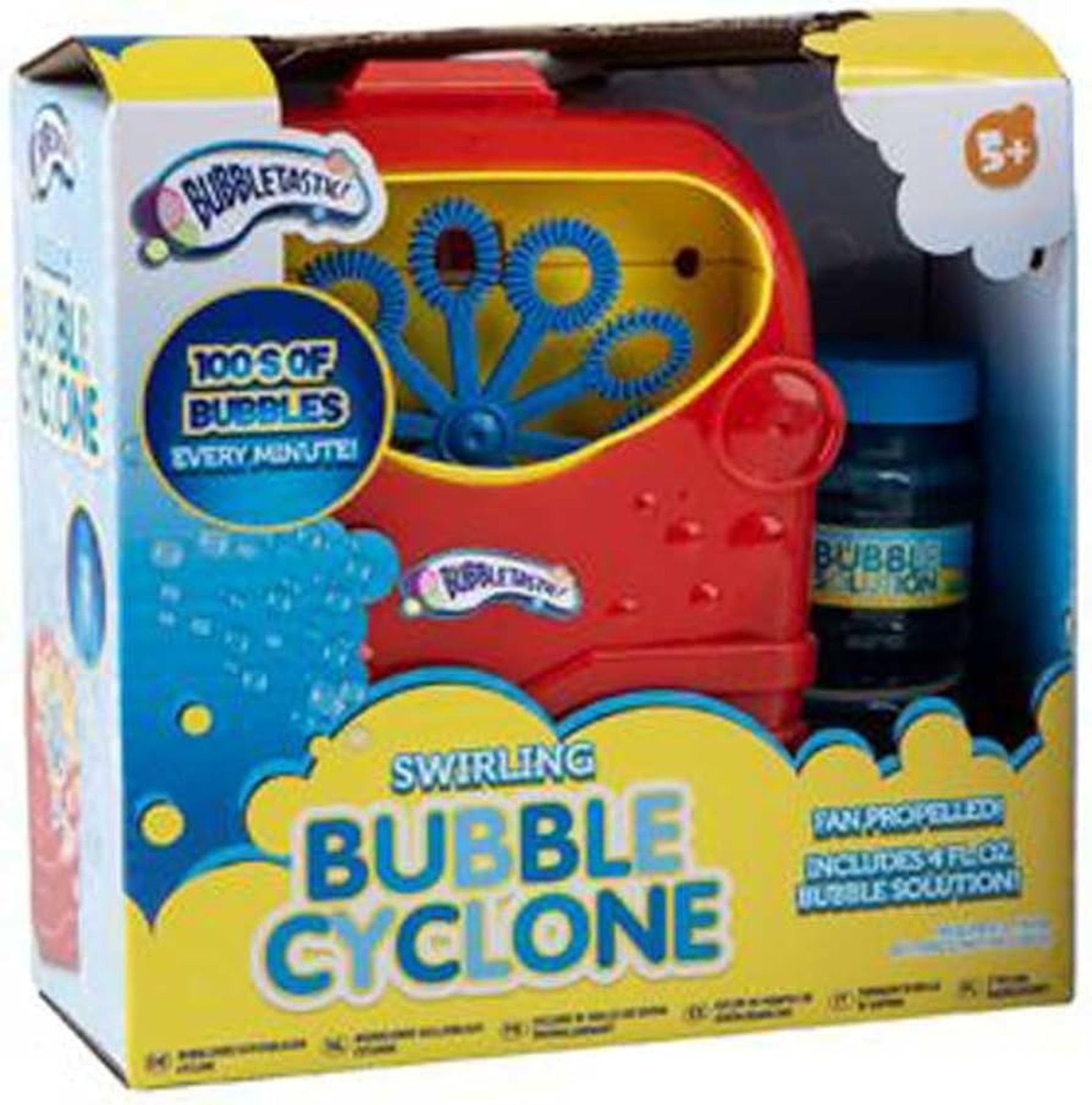 PALLET OF 324 X BUBBLE CYCLONES AND 160 X SQUISHY BALLS AND - Image 2 of 2