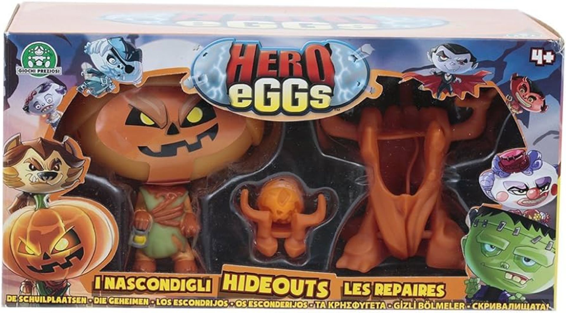 720 X NEW HERO EGGS PLAYSET 6 ASSTD