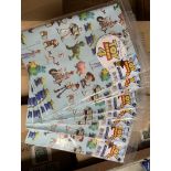 PALLET CONTAINING 1600 PACKS OF 2 TOY STORY FLAT WRAP & 2 TAGS