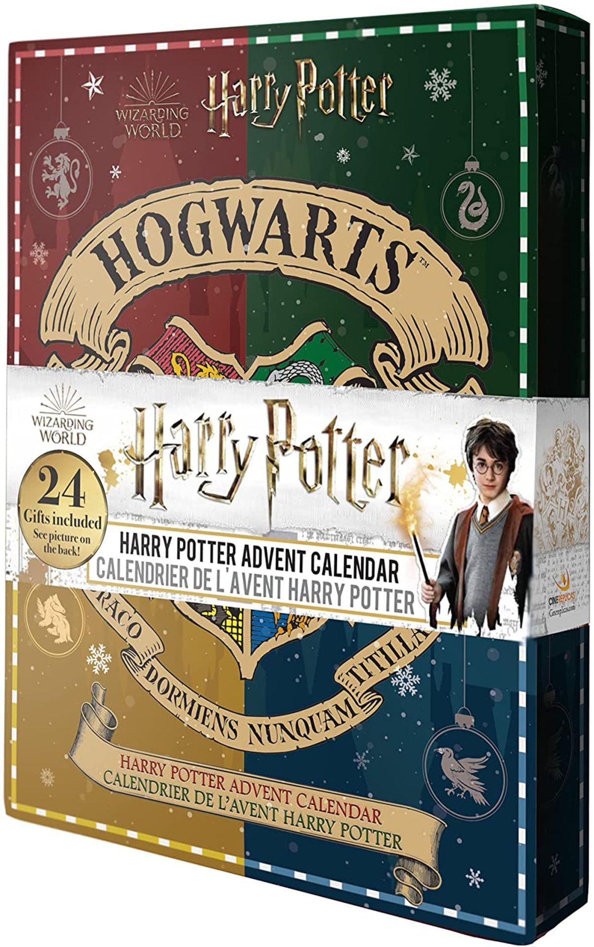 120 X HOGWARTS HARRY POTTER ADVENT CALENDAR