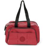 240 X NEW FP BABY BAG+ACC 46X15X18 RED