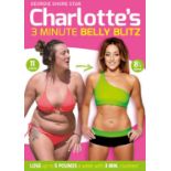 1000 X CHARLOTTE CROSBY 3 MINUTE BELLY BLITZ DVD