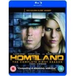 400 X HOMELAND COMPLETE FIRST SEASON BLU RAY