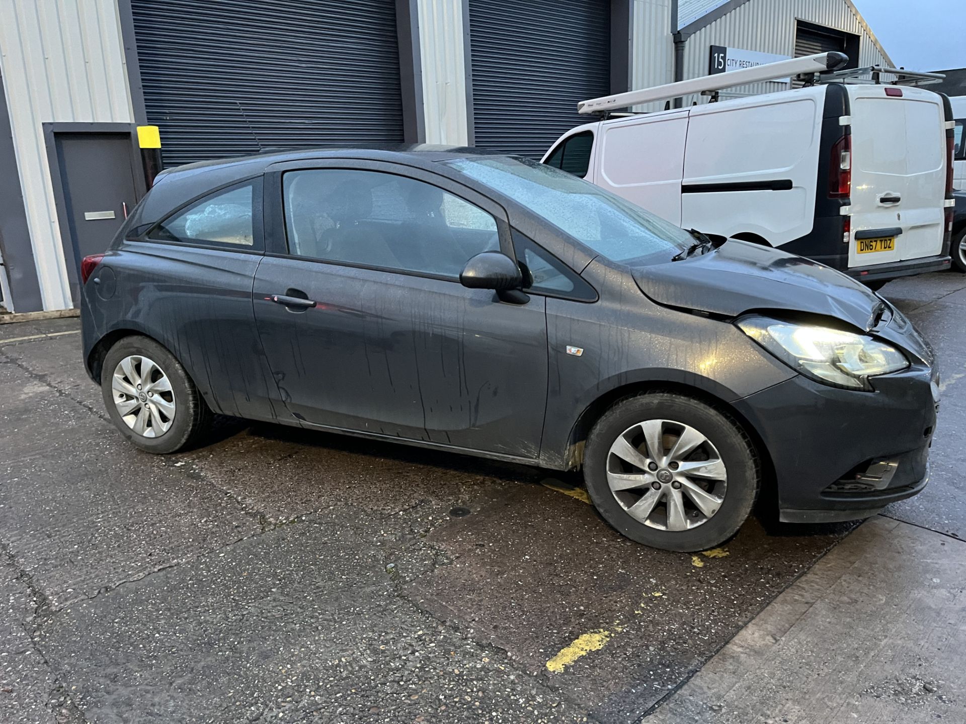 2015 VAUXHALL CORSA 1.2 PETROL