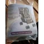 100 X UNIVERSAL PRAM RAINCOVERS