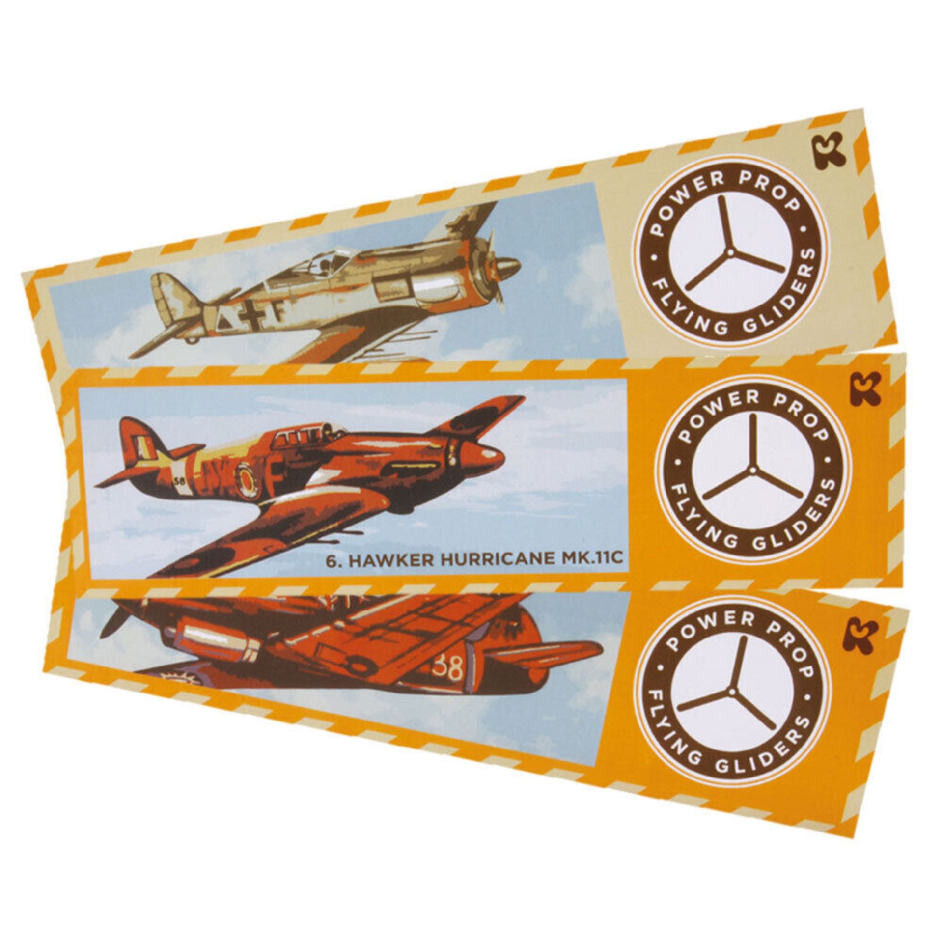 7920 X NEW SMALL ASSORTED ARMY PLANE POLY GLIDERS