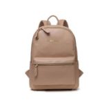 90 X NEW FP BACKPACK+ACC 27X17X38 BEIGE FAUX LEATHER