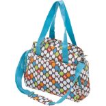 40 X NEW FP BABY BAG+ACC 37X17X32.5 DOTS